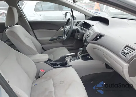 2012 Honda Civic Lx from USA, damaged, VIN 2HGFB2F5XCH541982